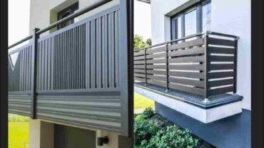 Modern Grill Design for Balcony