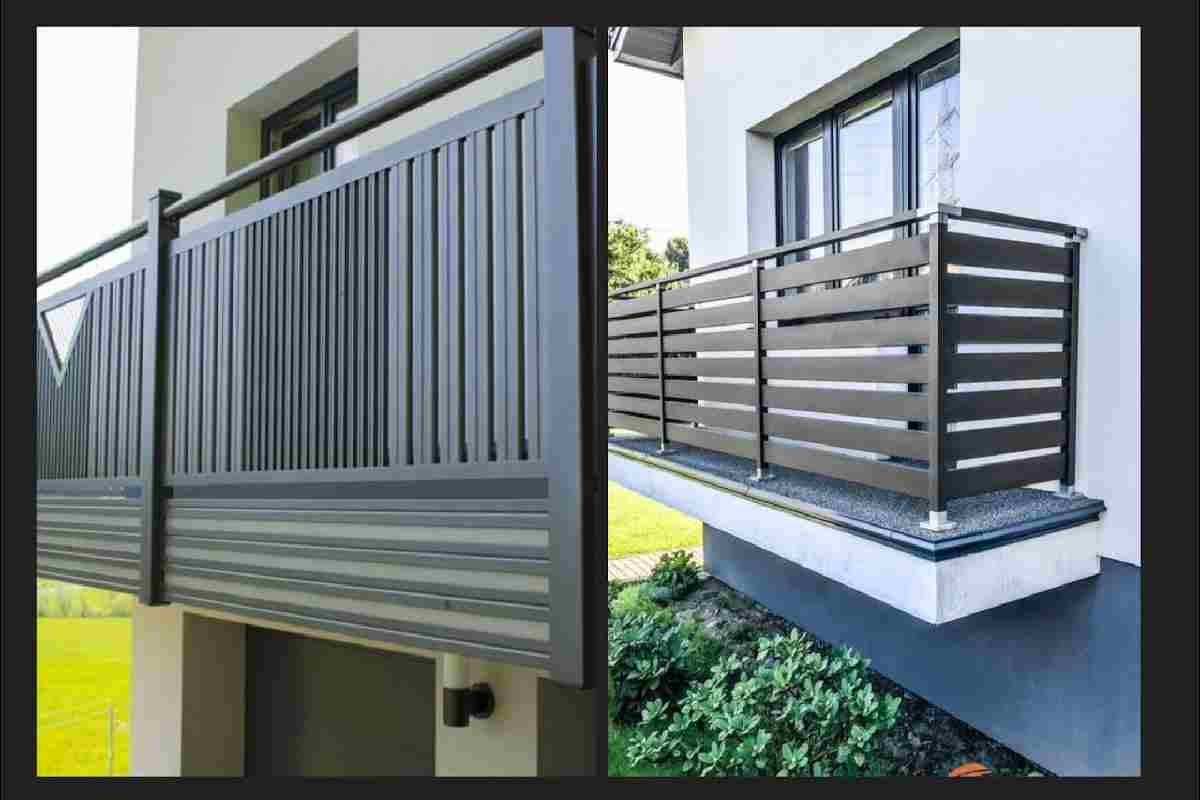 Modern Grill Design for Balcony