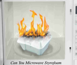 Can You Microwave Styrofoam