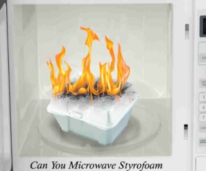 Can You Microwave Styrofoam
