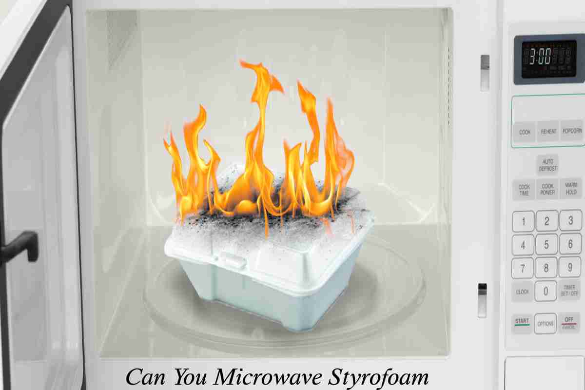 Can You Microwave Styrofoam