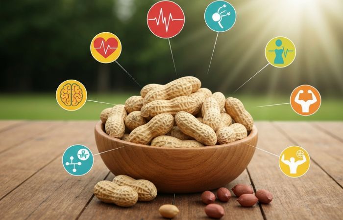 Peanuts Nutrition