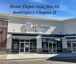 Home Depot rival files for bankruptcy Chapter 11