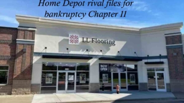 Home Depot rival files for bankruptcy Chapter 11