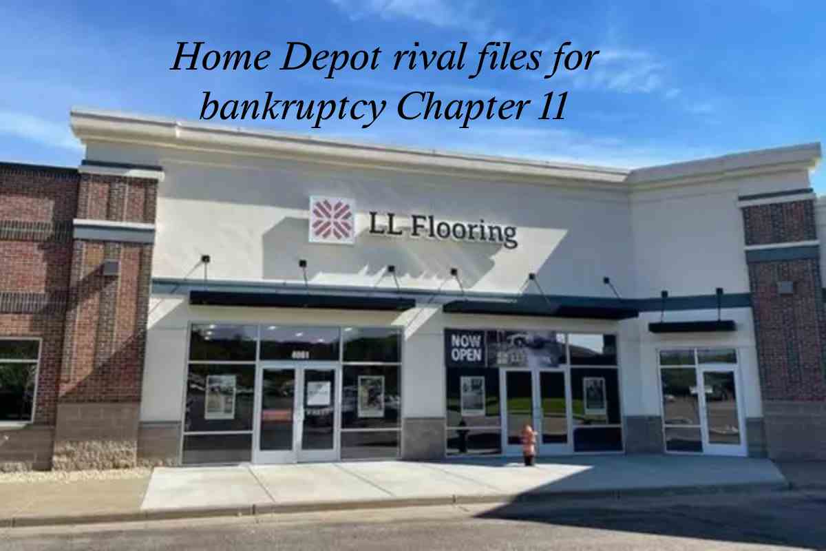 Home Depot rival files for bankruptcy Chapter 11