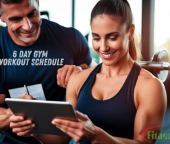 6 Day Gym Workout Schedule