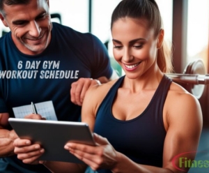 6 Day Gym Workout Schedule