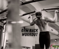 Gym Back Workout