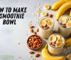 how to make a smoothie bowl