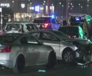 minor crash in houston