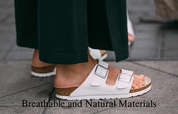 Breathable and Natural Materials