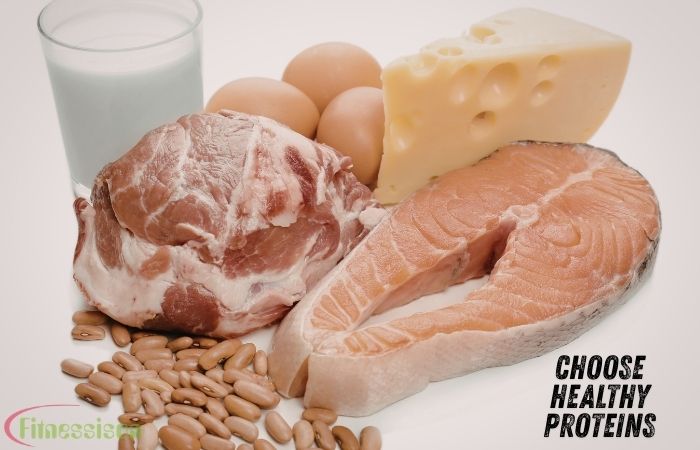 Choose Healthy Proteins
