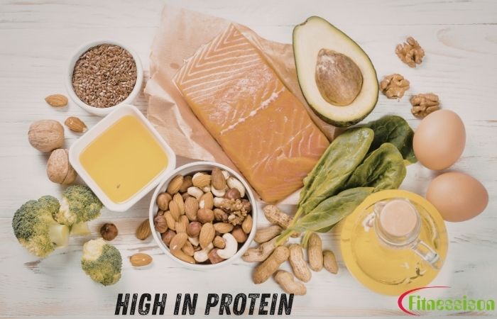 High in Protein