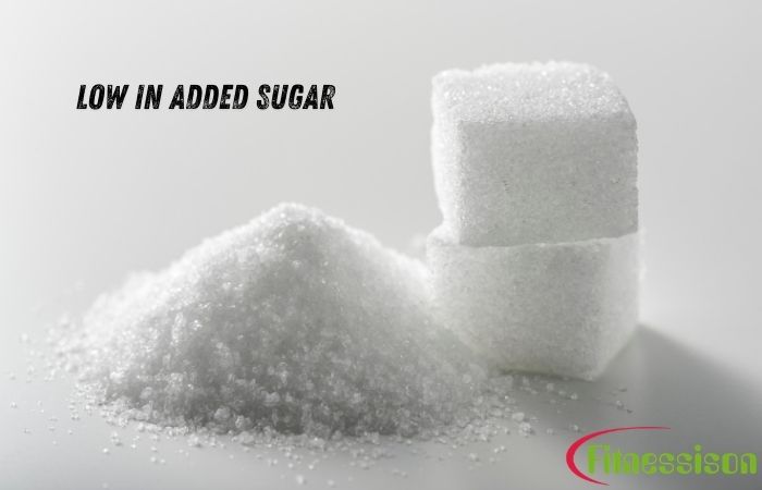 Low in Added Sugar