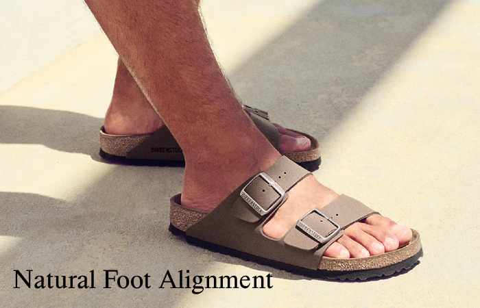 Natural Foot Alignment