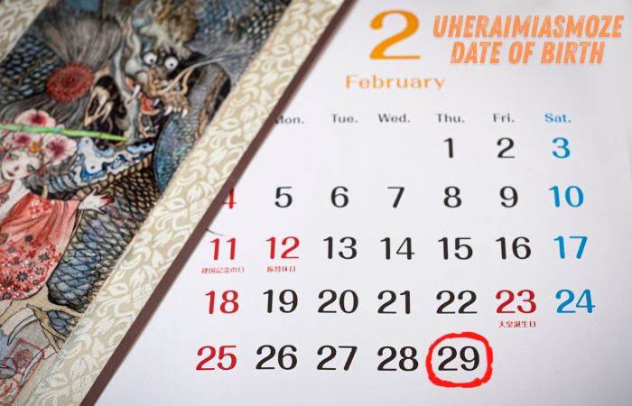 Uheraimiasmoze Date of Birth