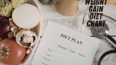 Weight Gain Diet Chart