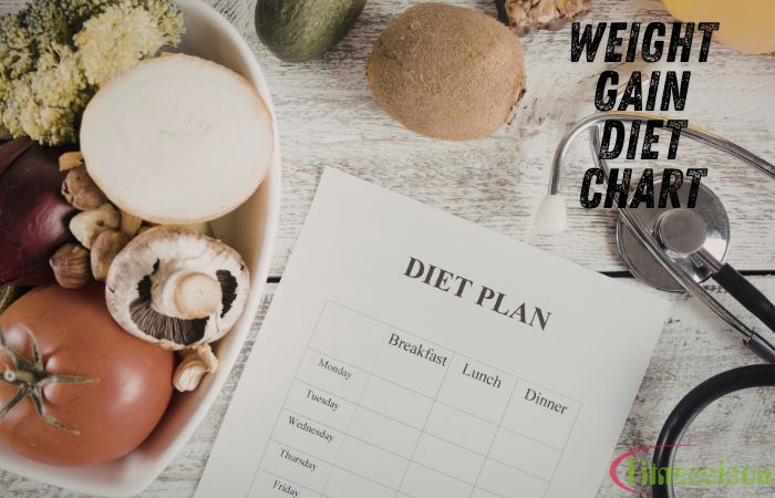 Weight Gain Diet Chart