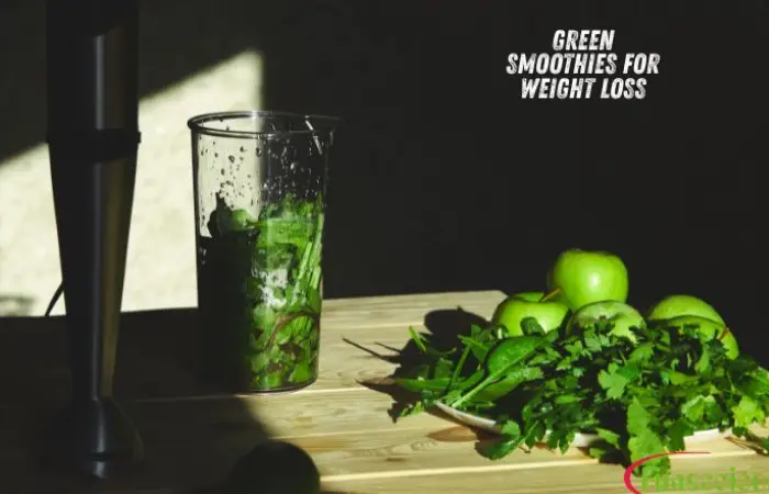 green smoothies for weight loss