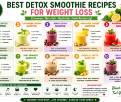 best detox smoothie recipes for weight loss