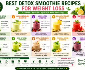 best detox smoothie recipes for weight loss