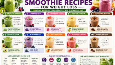 best fat-burning smoothie recipes for weight loss