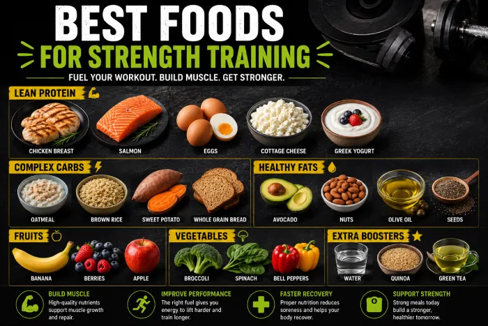 best foods for strength training