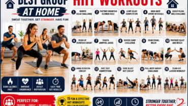 best group hiit workouts at home