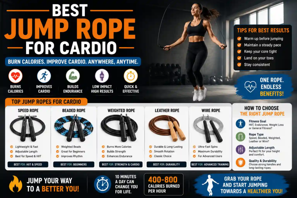 best jump rope for cardio