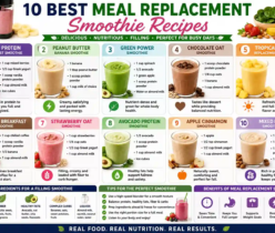best meal replacement smoothie recipes