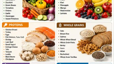 clean eating food list