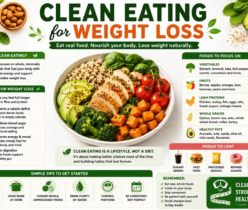 clean eating for weight loss