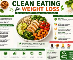 clean eating for weight loss