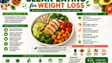clean eating for weight loss