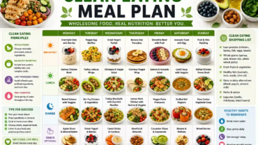 clean eating meal plan