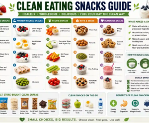 clean eating snacks guide