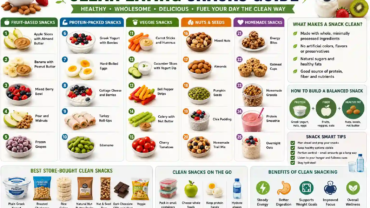 clean eating snacks guide