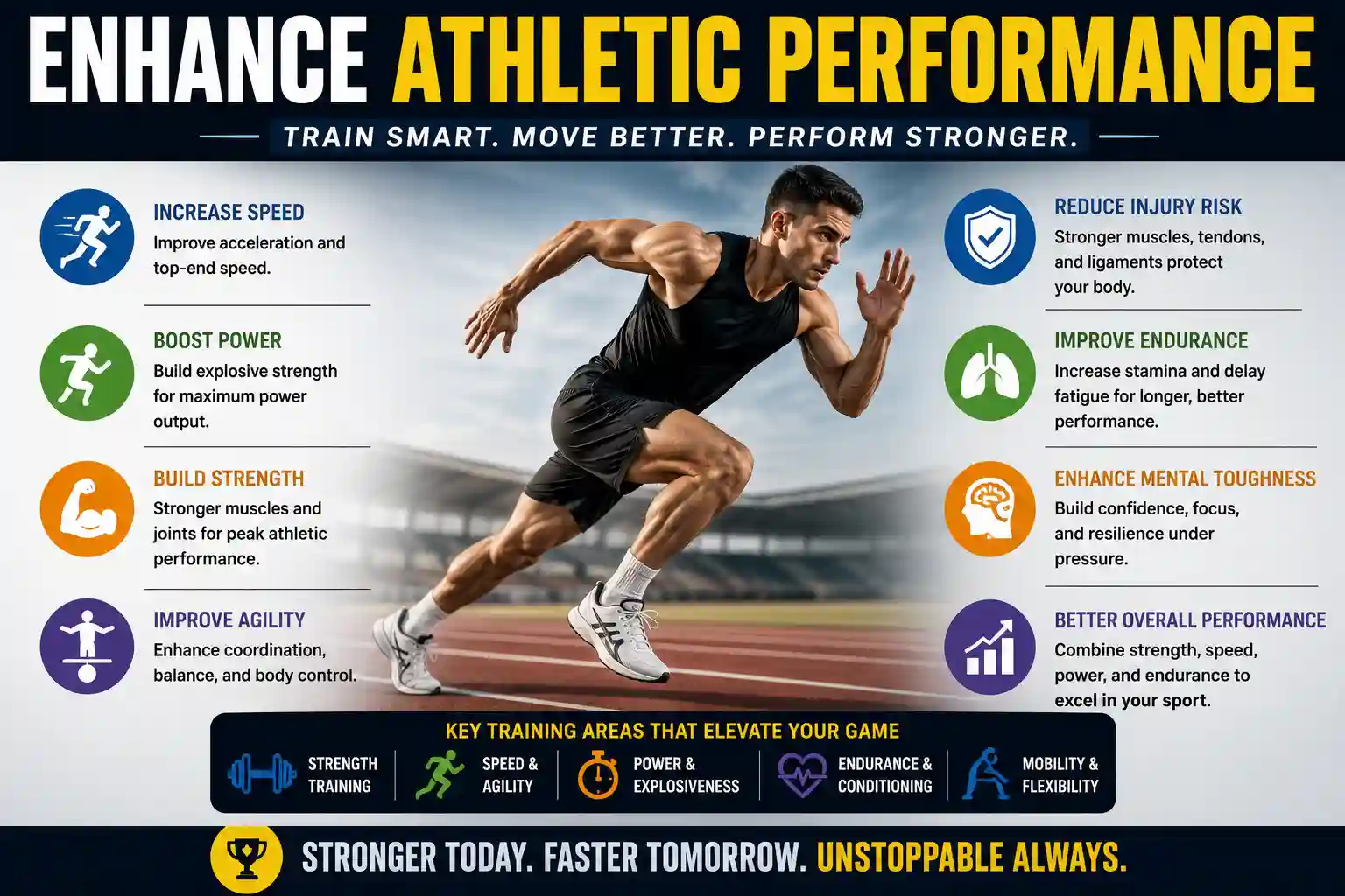 enhance athletic performance