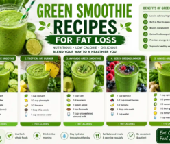 green smoothie recipes for fat loss