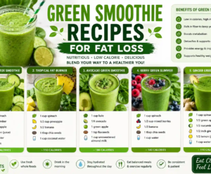 green smoothie recipes for fat loss