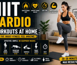 hiit cardio workouts at home