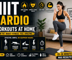hiit cardio workouts at home