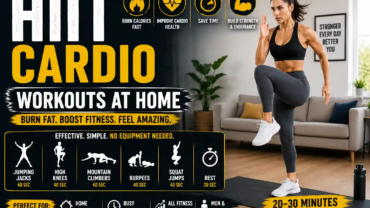 hiit cardio workouts at home