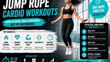 jump rope cardio workouts