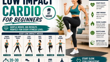 low impact cardio for beginners