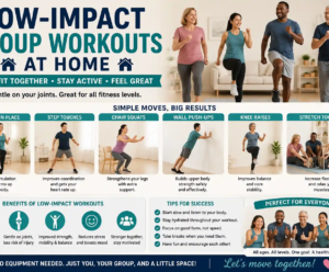 low-impact group workouts at home