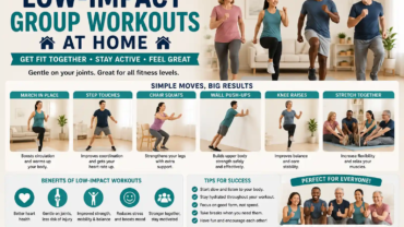 low-impact group workouts at home