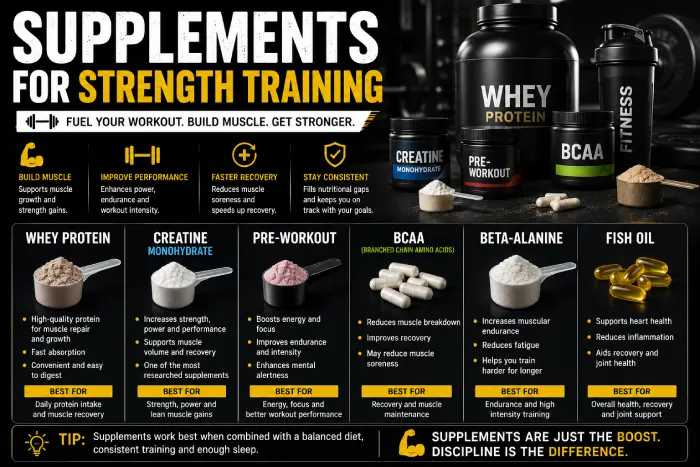 supplements for strength training