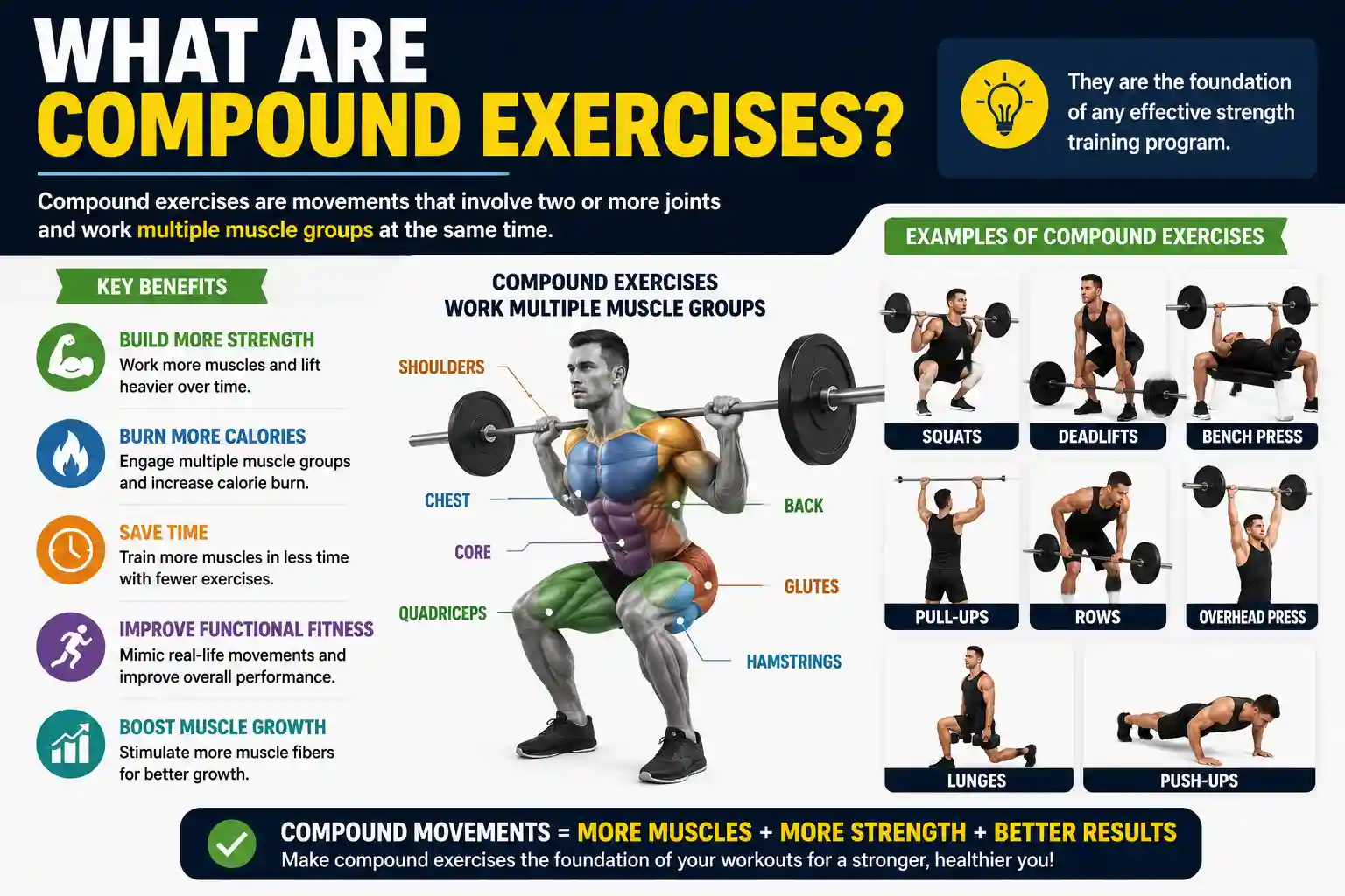 what are compound exercises