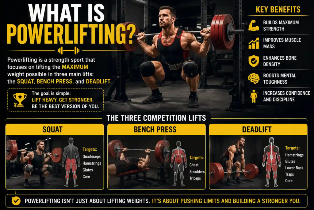 what is powerlifting